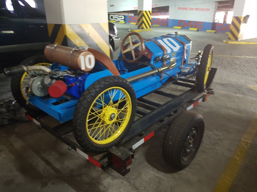 Cycle Kart Carro Recreativo Estilo Antiguo