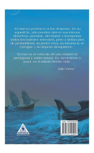 Imagen 2 de 2 de Veinte Mil Leguas De Viaje Submarino / Julio Verne /original