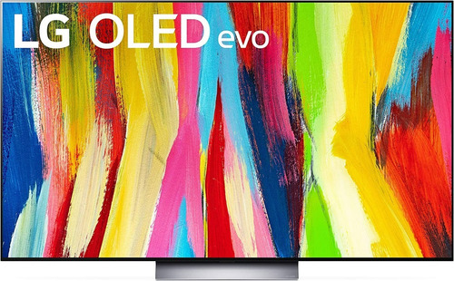 LG Class Oled Evo C2 4k Uhd 120 Hz Smart Tv 65 -in