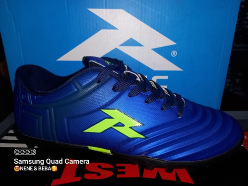 Imagen 5 de 10 de Zapatos Pupillos West Originales Futsal Sala Pupos Tx01