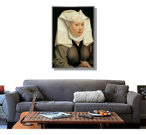 Cuadro Retrato De Una Mujer Joven De Rogier Van Der Weyden 