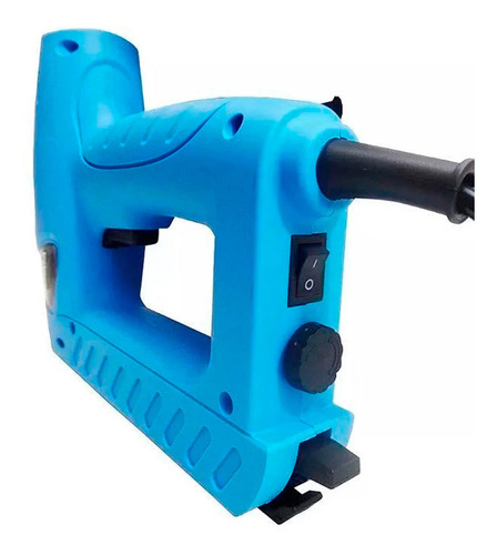 Grampeador Pinador Elétrico G1960 Gamma 6 A 12mm 110v