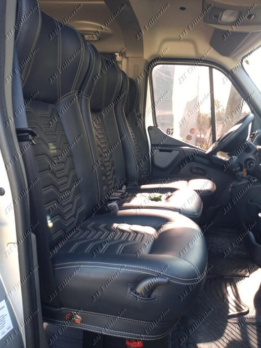 Imagem 5 de 15 de Renault Master Ano 2020 L3h2 Exec Luxo Marticar Jm Cod.368