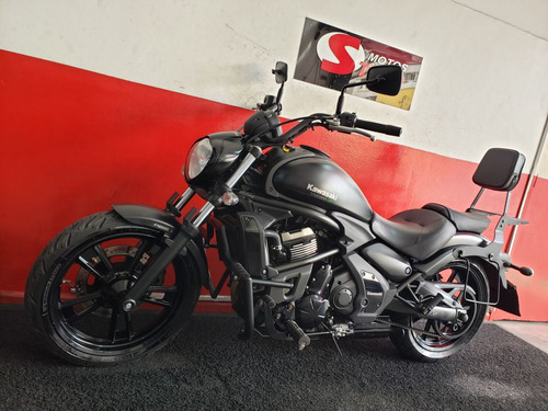 Kawasaki Vulcan S 650 Abs 2021 Preta Preto