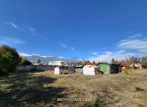 Sitio En Venta En Peñalolén Ideal Desarrollo Inmobiliario
