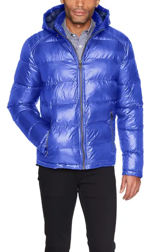 Puffer jacket guess hotsell