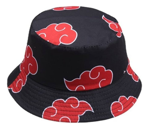 Sombrero Pescador Gorro Akatsuki Naruto