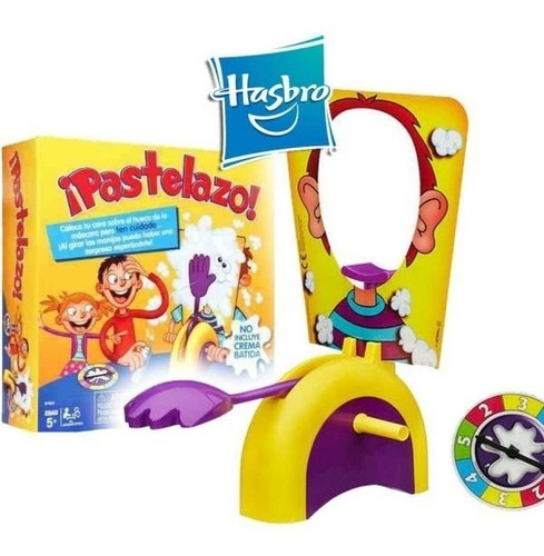 Pastelazo Hasbro Pie Face Cp B7063