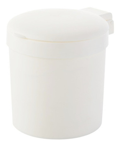 Imagen 3 de 10 de Cesto De Basura Tachos Cocina Chico Plástico Colores Soft