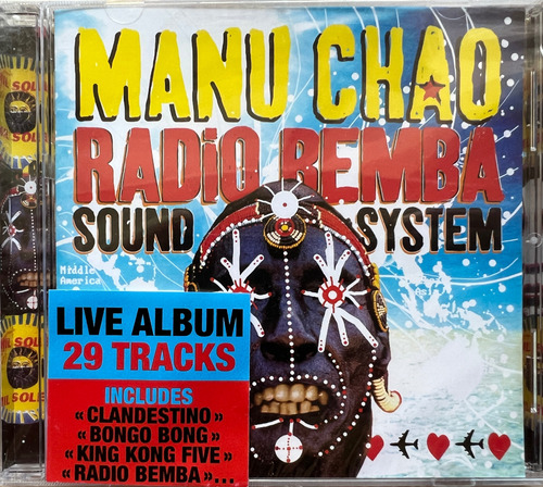 Manu Chao Radio Bemba Cd Nuevo Cerrado