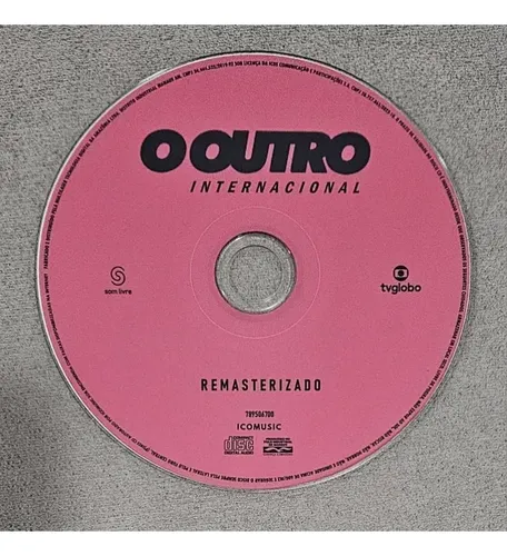 Cd O Outro Internacional (remasterizado) Trilha Novela