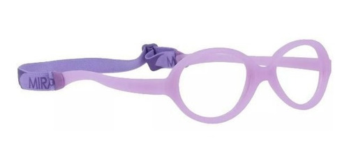 Oculos Grau Infantil Flexivel Miraflex Baby One 1 A 3 Anos