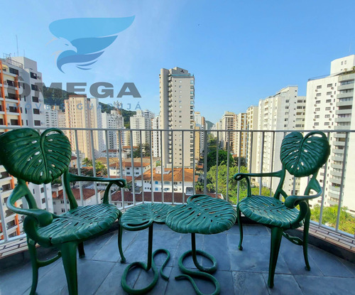 Imagem 1 de 20 de Ótimo Apartamento Na Praia Das Pitangueiras - Vista Parcial Para O Mar - Ap06093 - 69941090