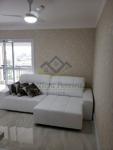 Imagem 3 de 25 de Apartamento Com 03 Dormitórios Sendo 01 Suíte, 100 M², À Venda Por R$ 690.000,00 - Suzano, Sp - Ap00414 - 70170148