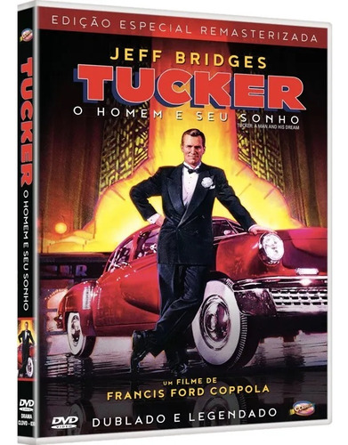 Tucker - O Homem E Seu Sonho - Dvd - Jeff Bridges
