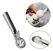 Comprar Cuchara Helado Bocha Bochera Acero Inoxidable Gatillo Servir