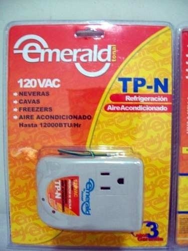 Protector De Voltaje Nevera Cavas Refrigeración Aire Acondi