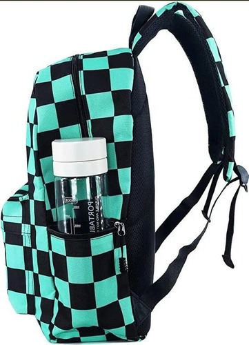 Juego De Mochila Anime Demoníacos Cazadora De 9 Piezas