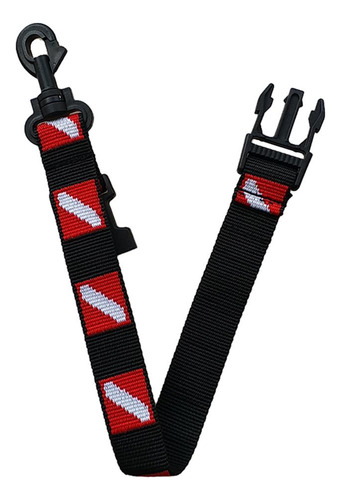 2 Buceo Snorkel Light Cámara Bcd Clip De Seguridad Hy14