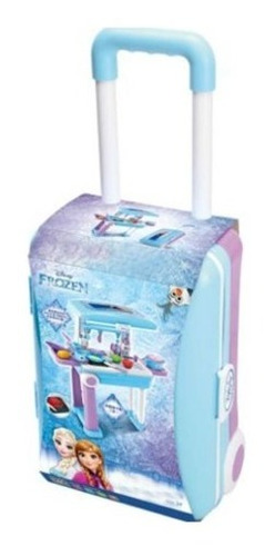 Set De Juguete Para Niñas Cocina + Maleta Frozen