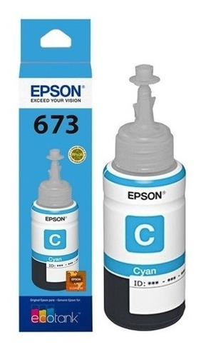 Tinta Original Epson Para L800 Cy - Mg - Yw - Lc - Lm