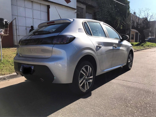 Imagen 7 de 7 de Peugeot 208 2021 1.6l Allure Tiptronic