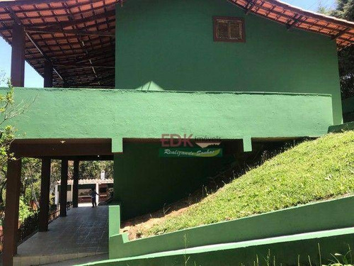 Imagem 4 de 16 de Chácara Com 3 Dormitórios À Venda, 2800 M² Por R$ 540.000,00 - Recento No Céu - Santa Isabel/sp - Ch0760