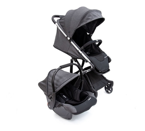 Carrinho Com Bebê Conforto Travel System Legend - Infanti