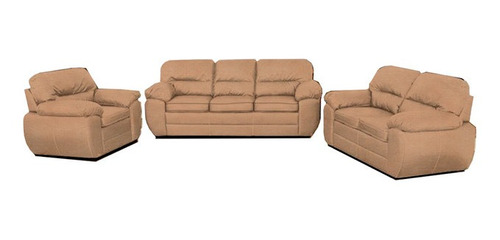 Sala Winter 321 Haspe Beige Mueble Sala Sofa Sillones