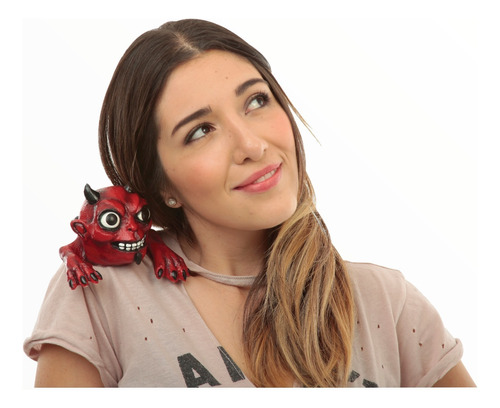 Colgante De Hombro Diablo Demonio Shoulder Buddy Devil