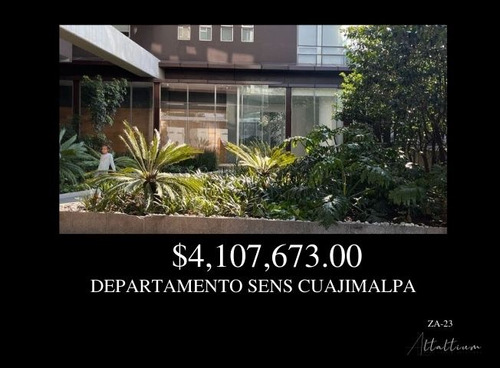 Departaemnto Sens Cuajimalpa- Za-23-sf 