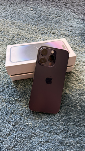 iPhone 14 Pro Apple Color Morado 256gb (Usado)