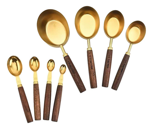 Juego De Tazas Medidoras Y Cucharas, Juego De Tazas Estilo A