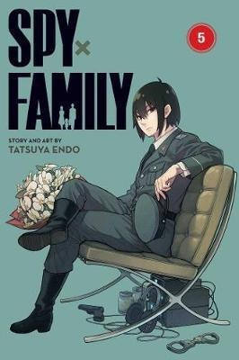 Spy X Family Vol 5  Tatsuya Endo Originalaqwe