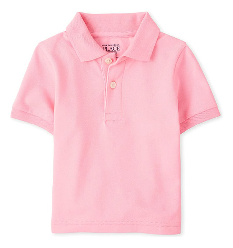 The Children's Place Baby Toddler Boys Short Sleeve Polo, Ro