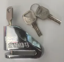 Comprar Candado Moto Disco De Freno Seguridad 