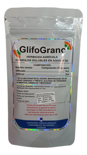 Herbicida Glifograno 74.4% Glifosato