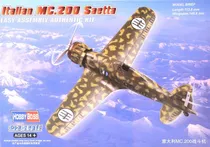 Comprar Avion Italiano 1\u002F72 Hoobyboss 80291 Saetta Mc200 Para Armar