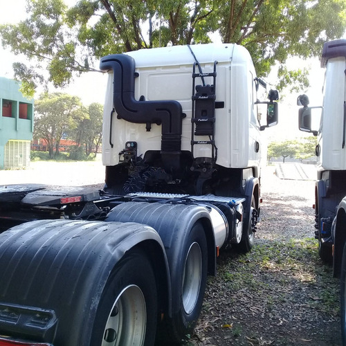 Scania R 440 6x2 Com Retarder Pouco Rodada 0387