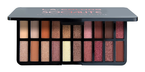 Paleta De Sombras Para Ojos De Maquillaje 20 Tonos La Colors