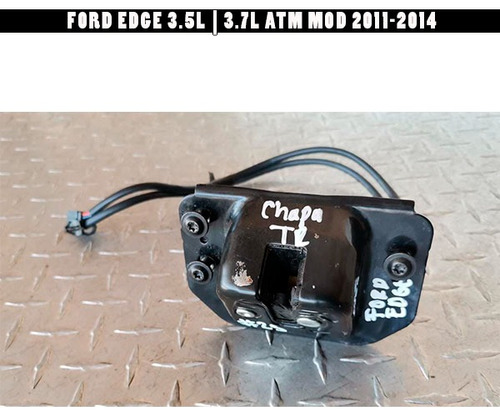 Chapa Quinta Puerta Ford Edge 3.5l Mod 2011 Al 2014