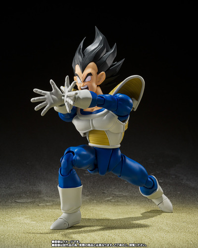 Vegeta - 24000 Power Level Figuarts Bandai (Usado)