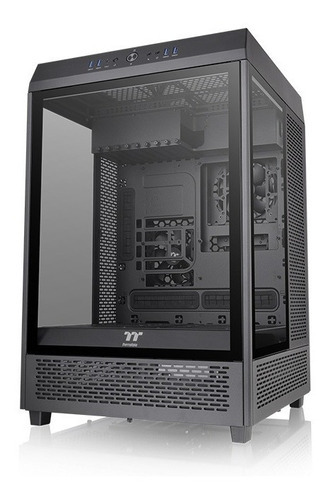 Gabinete Thermaltake The Tower 500 Tg Black Color Negro