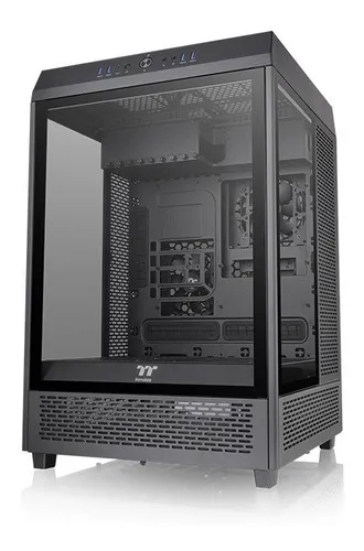 Gabinete Thermaltake The Tower 500 Tg Black Color Negro