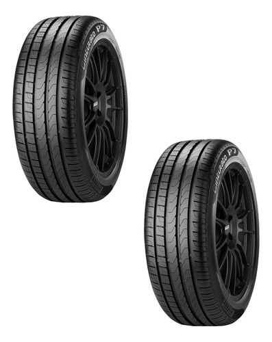 X2 Llantas 205/45 R17 Pirelli Cinturato P7 88w Índice De Velocidad W