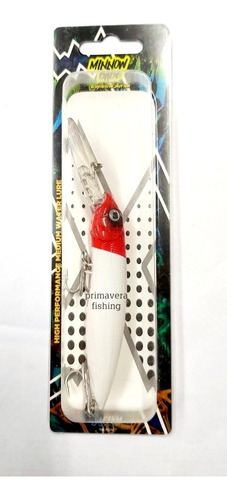 Señuelo Xfish Power Minnow Babe 10 Cm