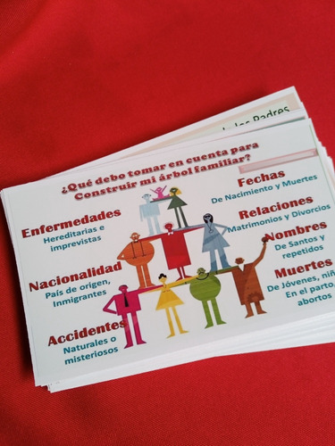 Tarjetas Para Biodecodificacion 