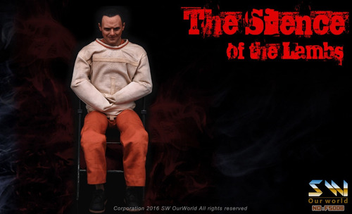 Hot Action Figure 1/6 Batman 2 Espantalho + Hannibal