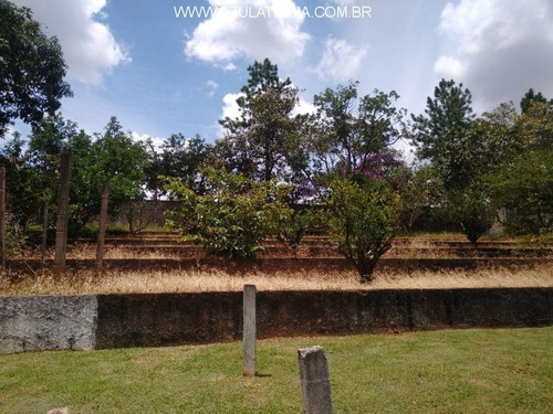 Imagem 13 de 30 de Chácara Em Atibaia, Loteamento Fechado Com Portaria, Bairro Tranquilo Fácil Acesso A Av. São Joao E Ao Centro - Ch03547 - 69202417