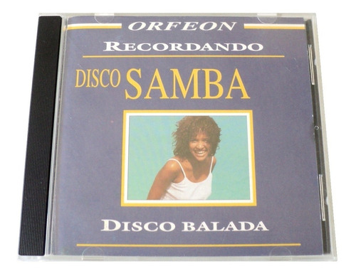 Recordando Disco Samba Disco Balada Cd 2004 Orfeon